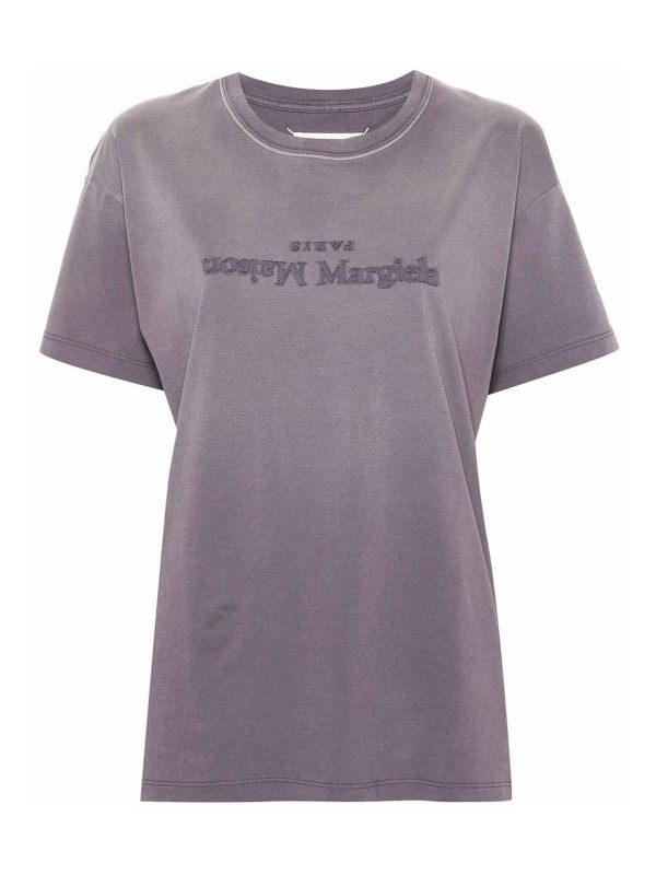 Maison Margiela T-Shirt - Violet