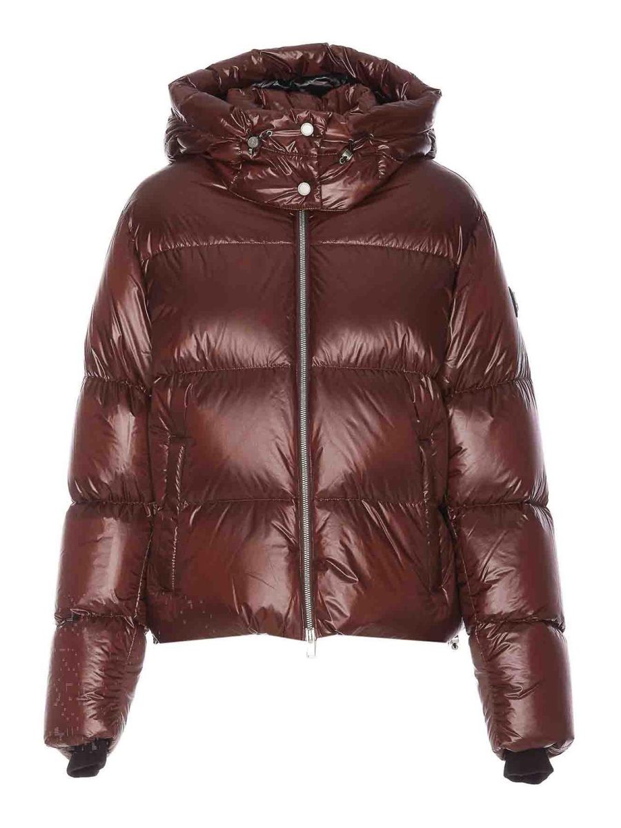 Moose Knuckles Veste Casual - Rouge Brun
