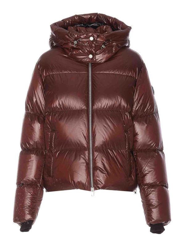 Moose Knuckles Veste Casual - Rouge Brun