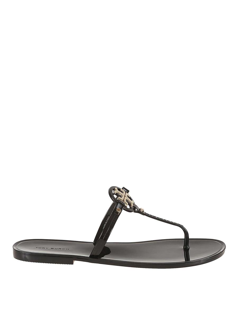 Tory Burch Sandales - Noir