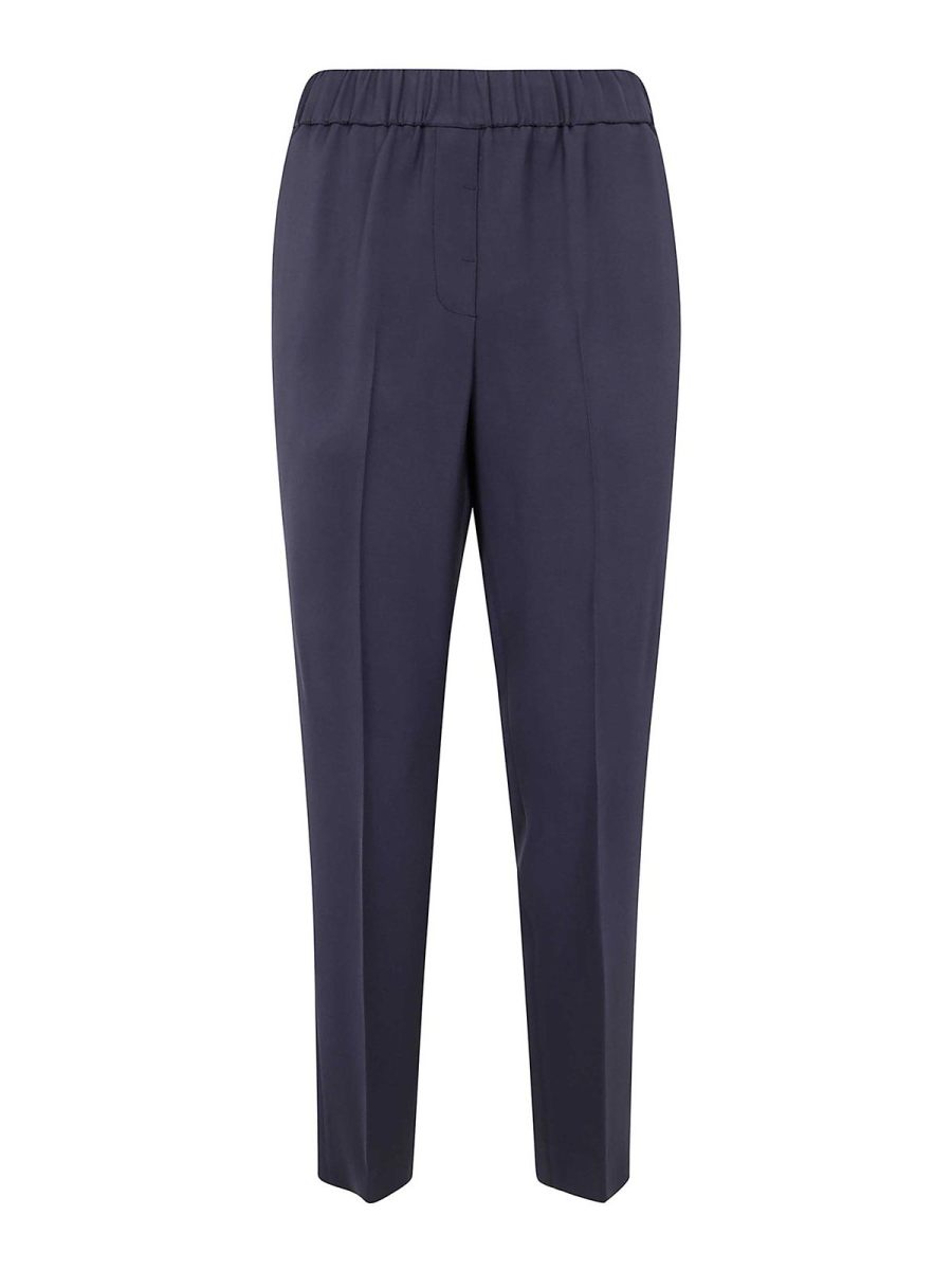 Peserico Pantalons Décontractés - Bleu