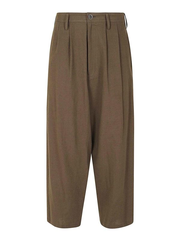 Yohji Yamamoto Pantalons Décontractés