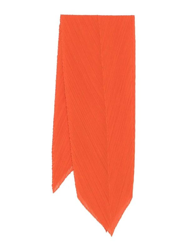 Pleats Please Issey Miyake Étole - Blanc