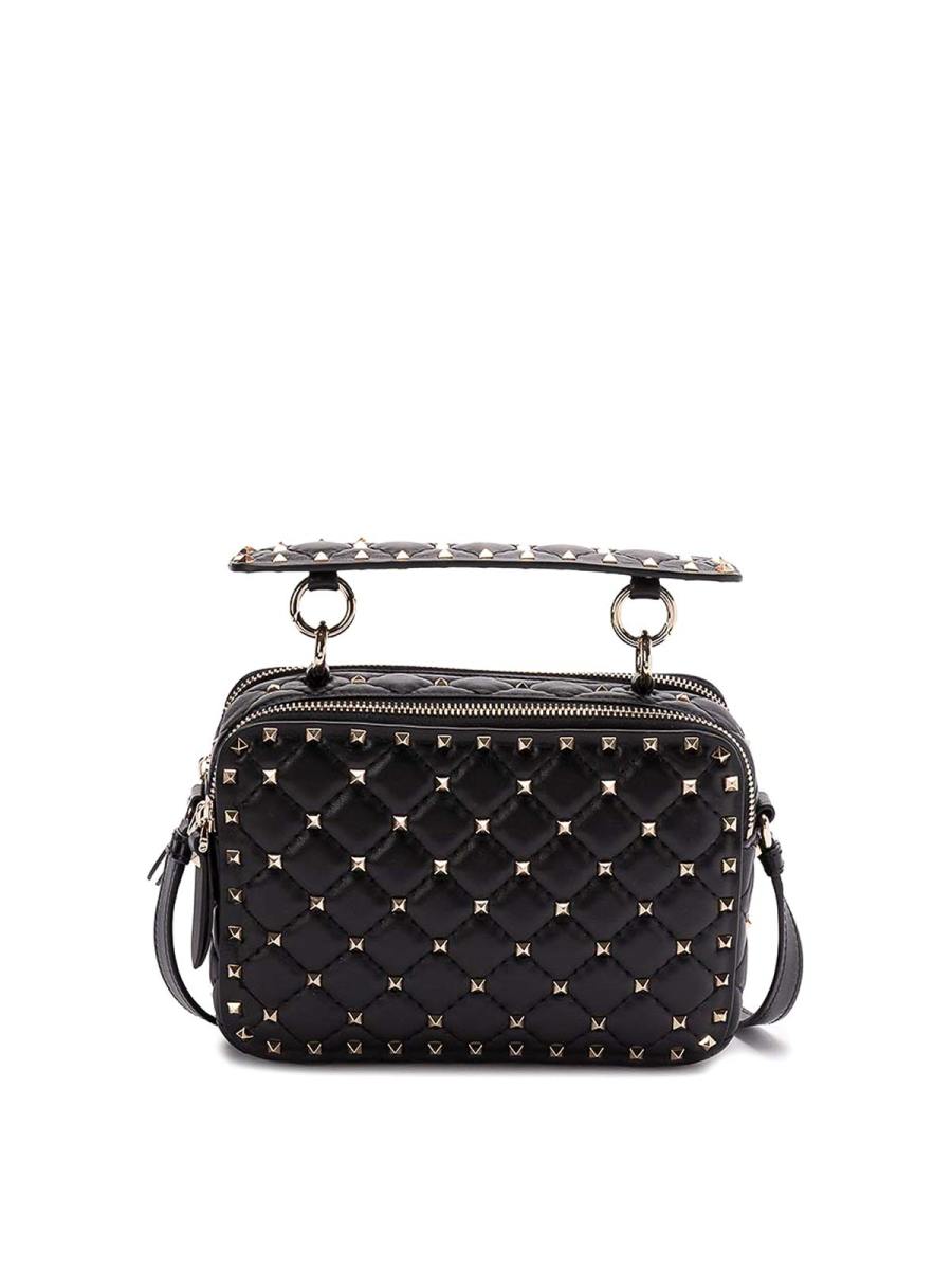 Valentino Garavani Sac Bandoulière - Noir