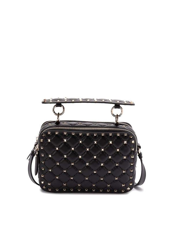 Valentino Garavani Sac Bandoulière - Noir