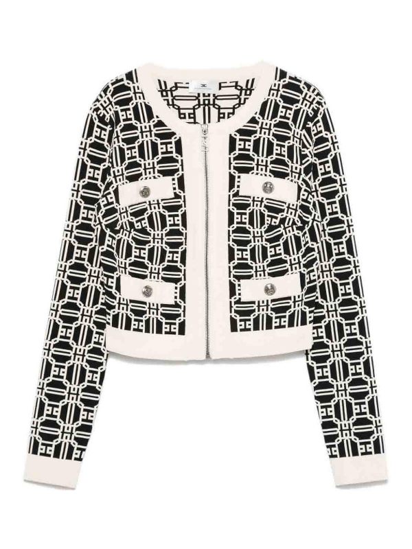 Elisabetta Franchi Cardigan - Noir