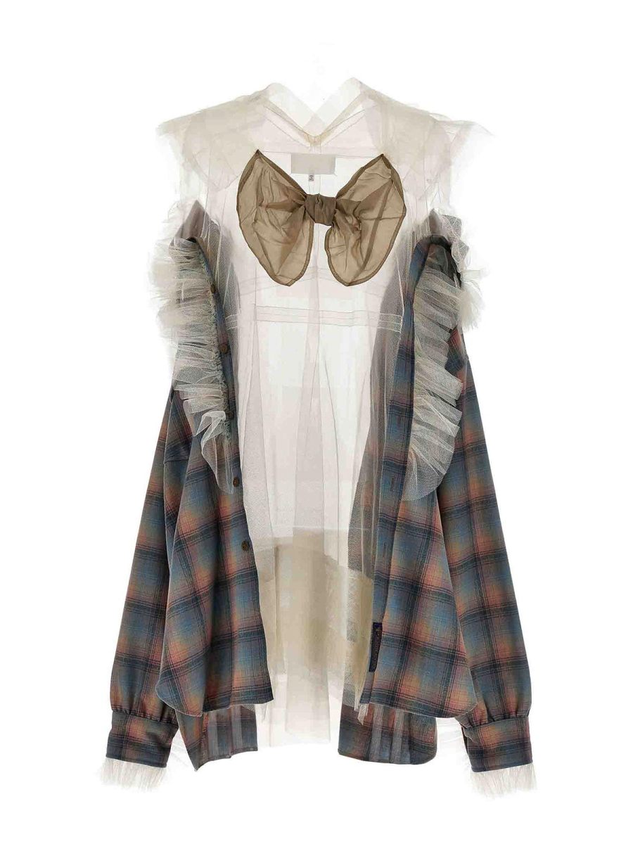 Maison Margiela Chemise - Pendleton