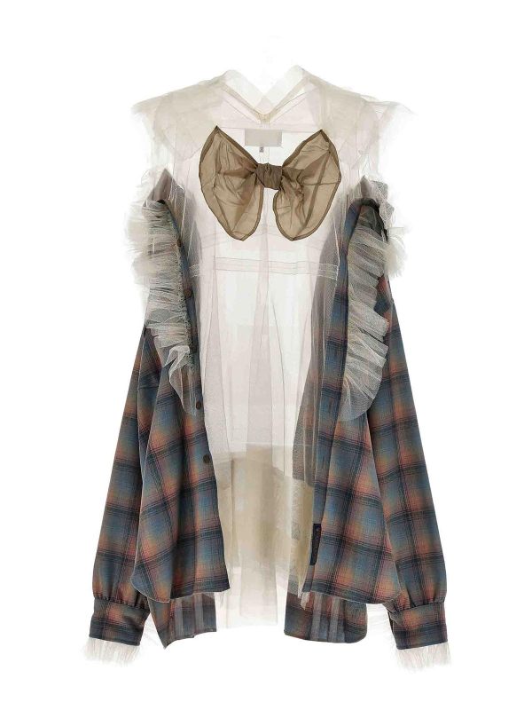 Maison Margiela Chemise - Pendleton