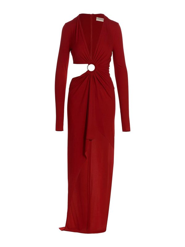 Alexandre Vauthier Robe De Soirée - Rouge