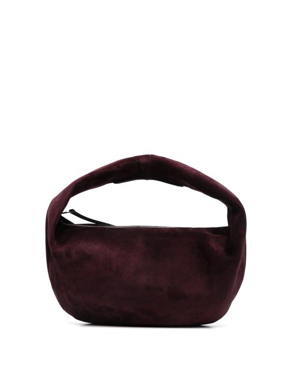 Khaite Sac Bandoulière - Rouge Bru