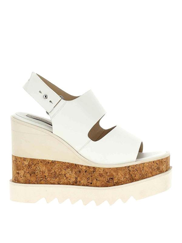 Stella Mccartney Sandales - Blanc
