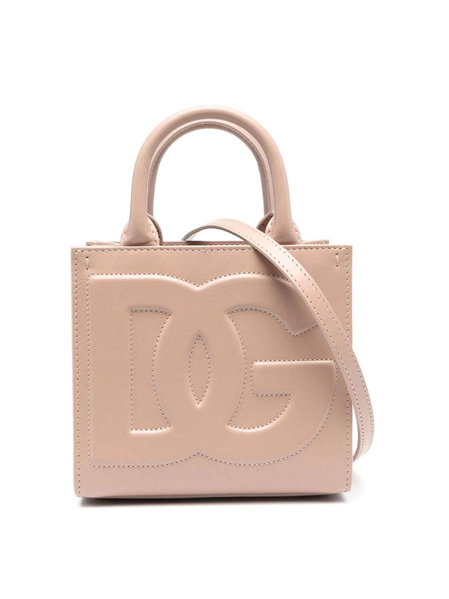 Dolce & Gabbana Sac Bandoulière - Couleur Chair