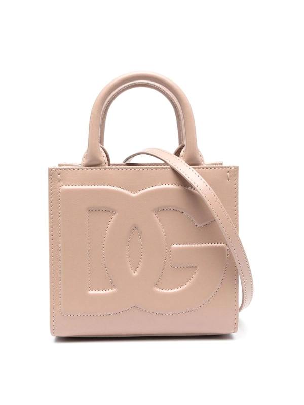 Dolce & Gabbana Sac Bandoulière - Couleur Chair