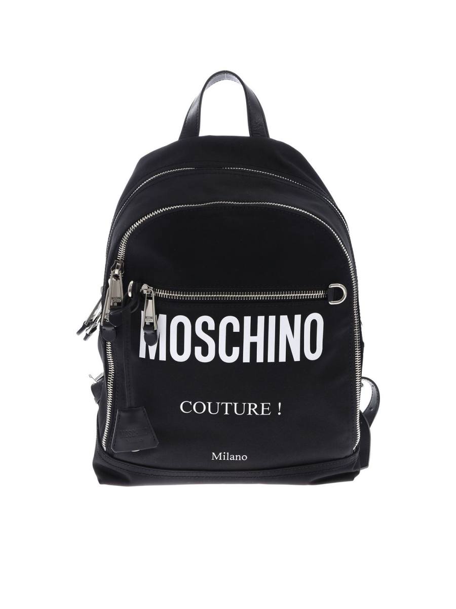 Moschino Sac À Dos - Noir