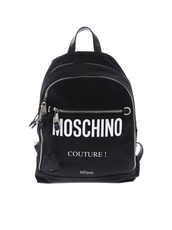 Moschino Sac À Dos - Noir