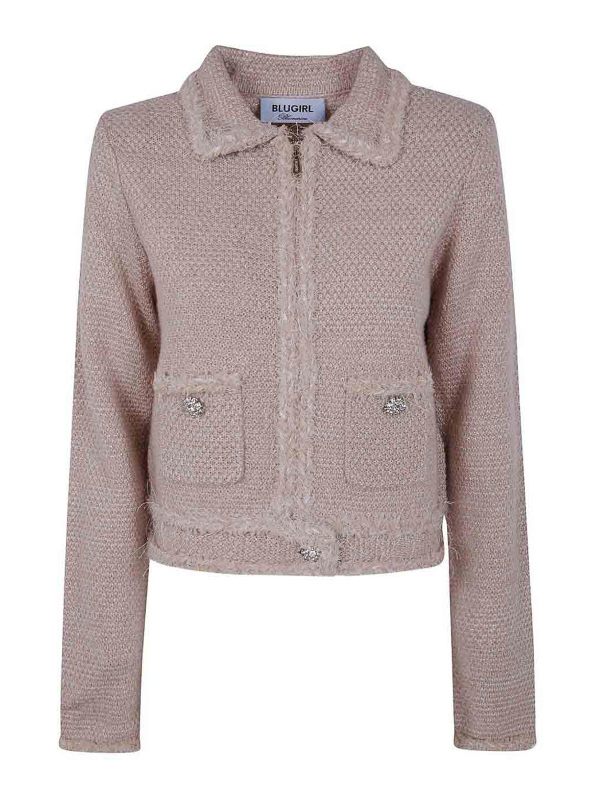 Blugirl Cardigan - Couleur Chair