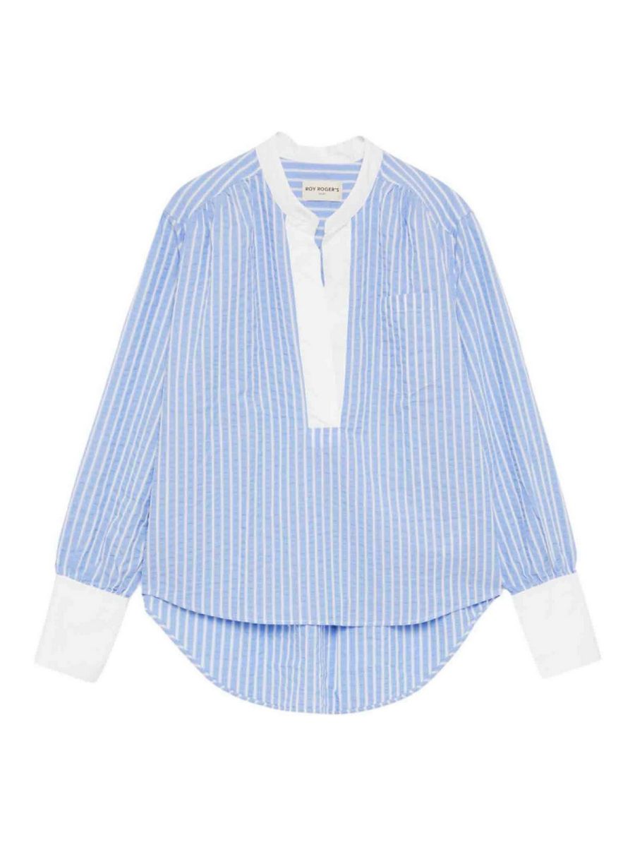 Roy Roger's Chemise - Bleu
