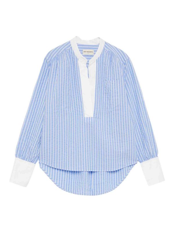 Roy Roger's Chemise - Bleu