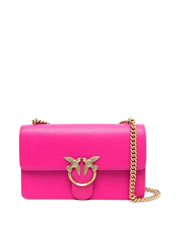 Pinko Sac Porté Épaule - Or