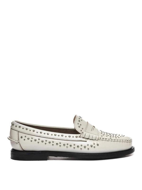 Sebago Mocassins - Blanc