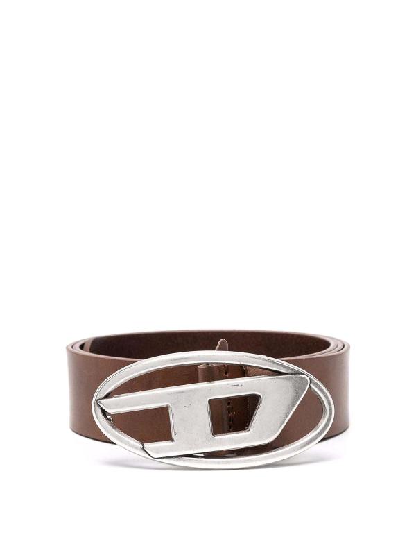Diesel Ceinture - Marron