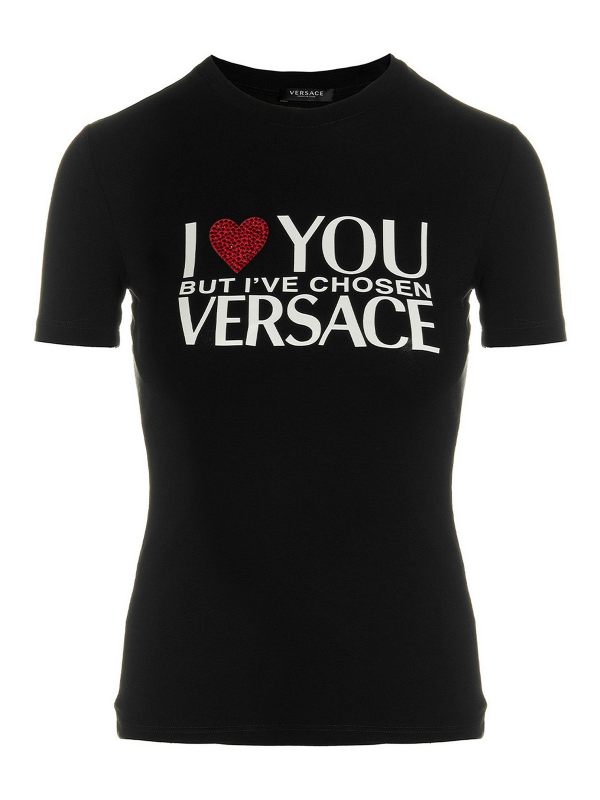 Versace T-Shirt - I Love You