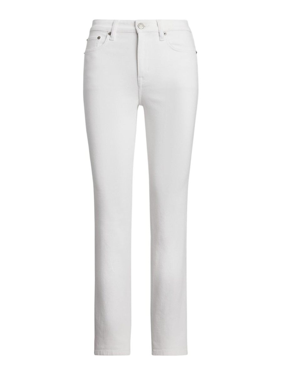 Lauren Ralph Lauren Jean Droit - Blanc