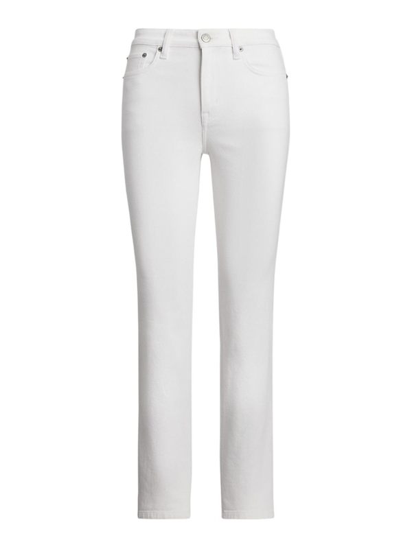 Lauren Ralph Lauren Jean Droit - Blanc