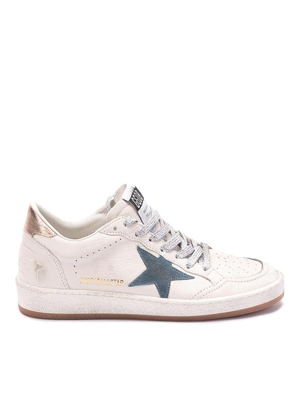 Golden Goose Baskets - Blanc