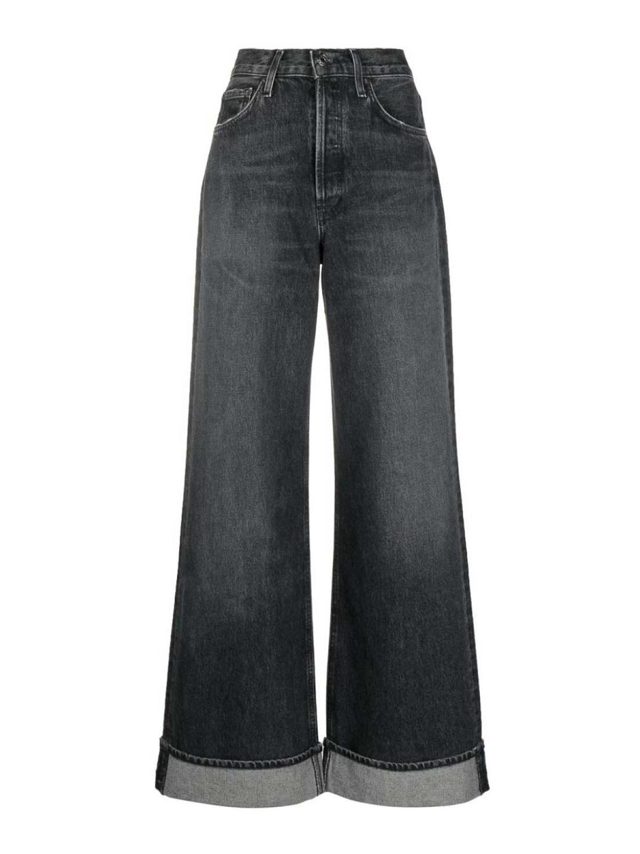 Agolde Jean Bootcut - Bleu