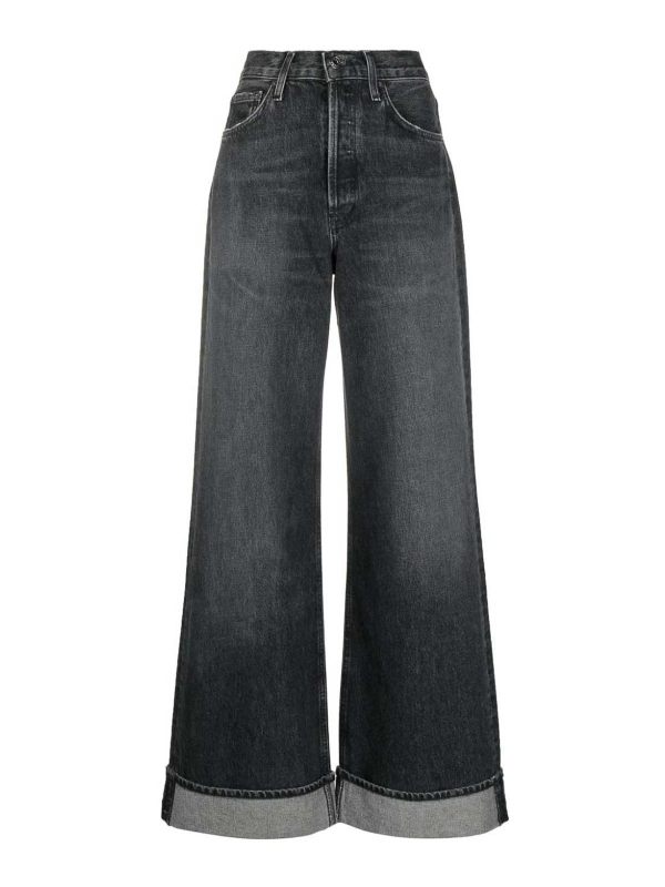 Agolde Jean Bootcut - Bleu