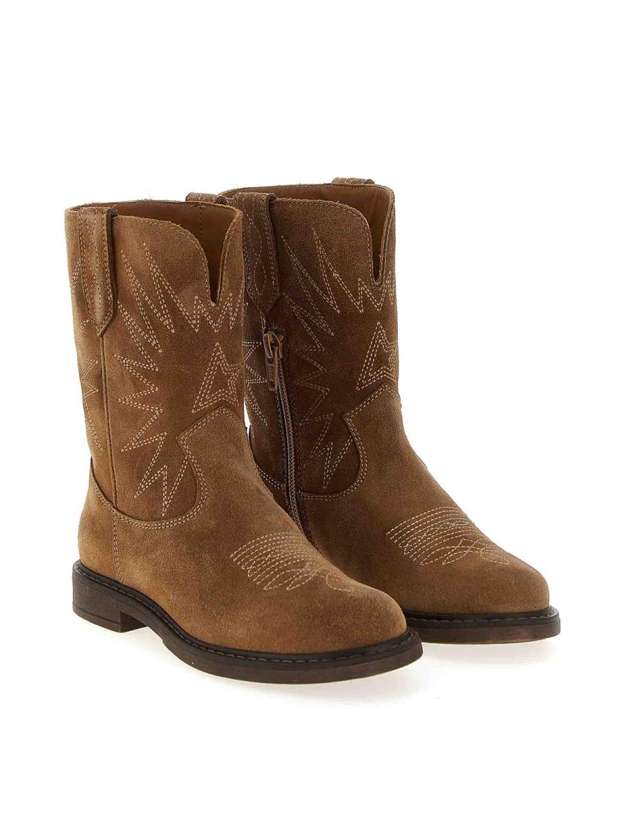 Golden Goose Bottes - Marron
