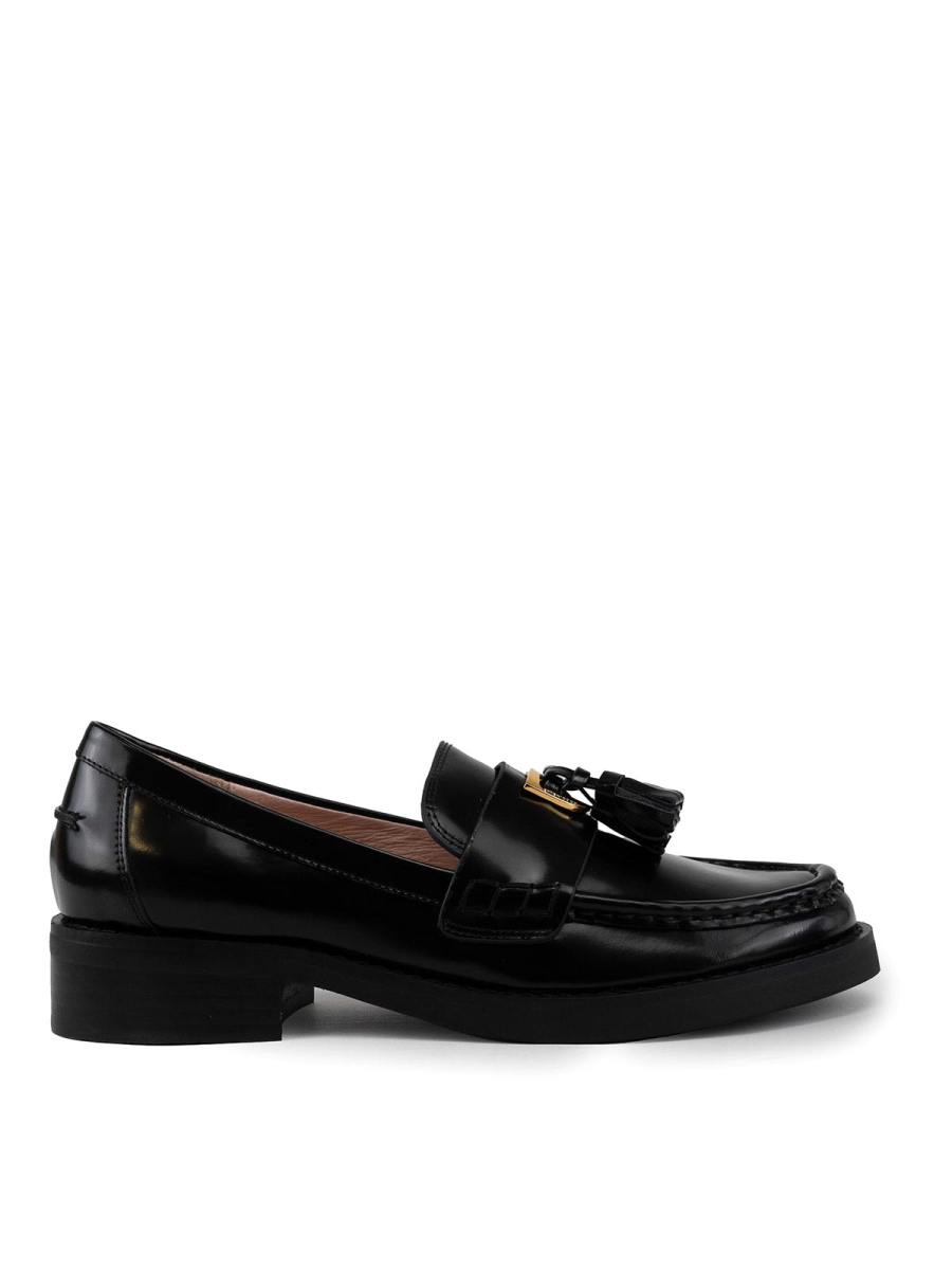 Coccinelle Mocassins - Noir