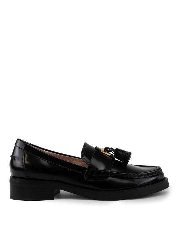 Coccinelle Mocassins - Noir
