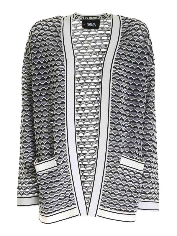 Karl Lagerfeld Cardigan - Noir