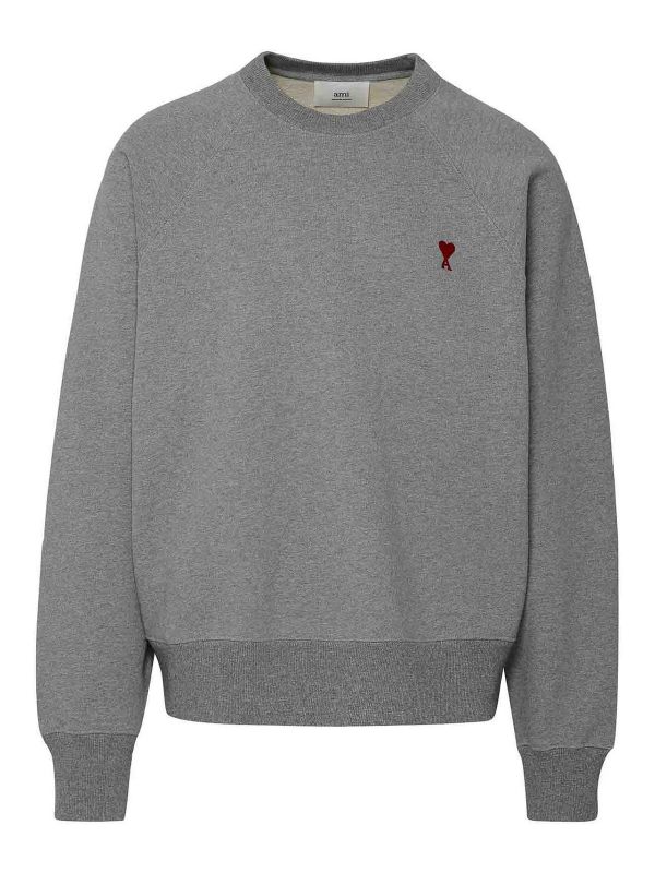 Ami Paris Sweat-Shirts - Gris