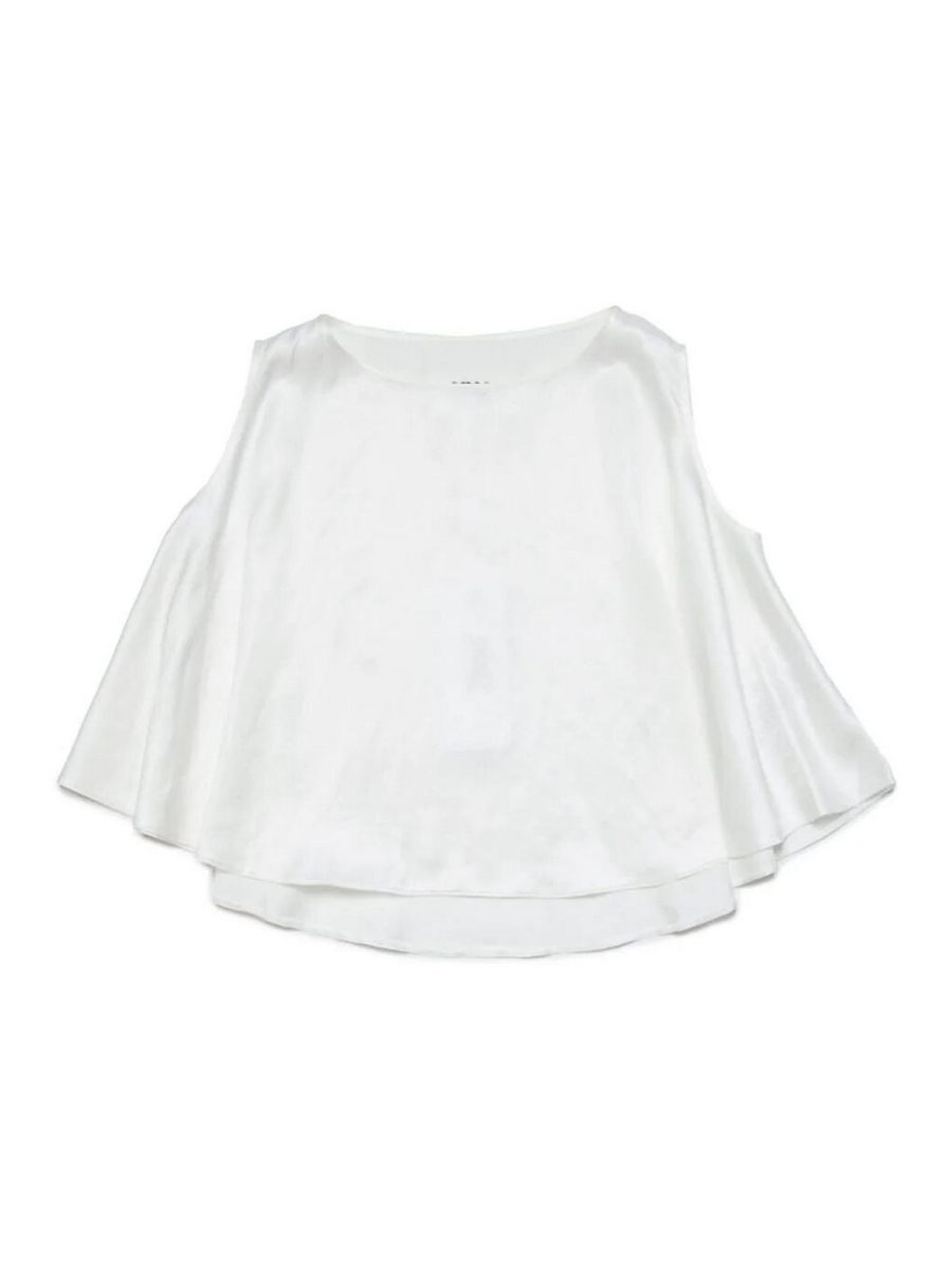 MM6 Maison Margiela Chemise - Blanc