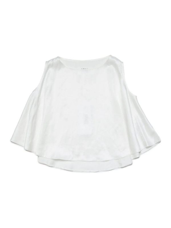 MM6 Maison Margiela Chemise - Blanc