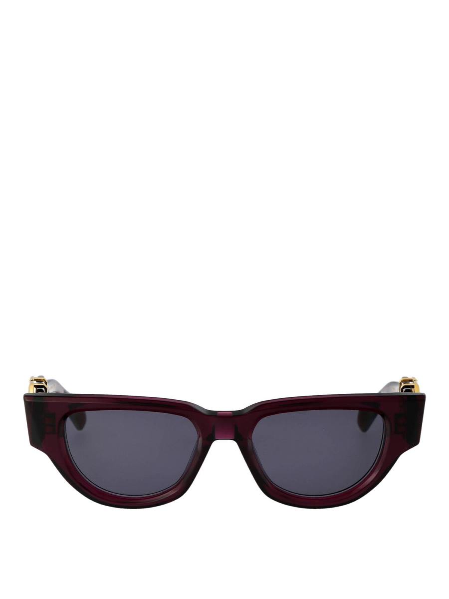 Valentino Garavani Lunettes De Soleil - Violet