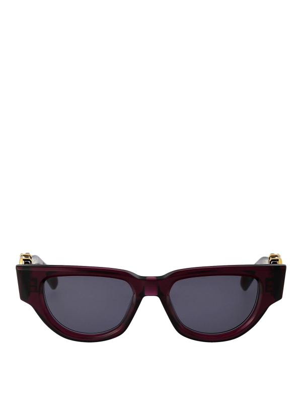 Valentino Garavani Lunettes De Soleil - Violet