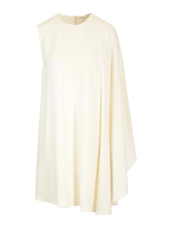Stella Mccartney Robe Courte - Blanc