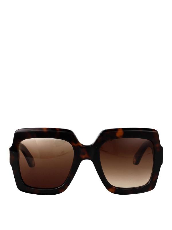 Roberto Cavalli Lunettes De Soleil - Marron