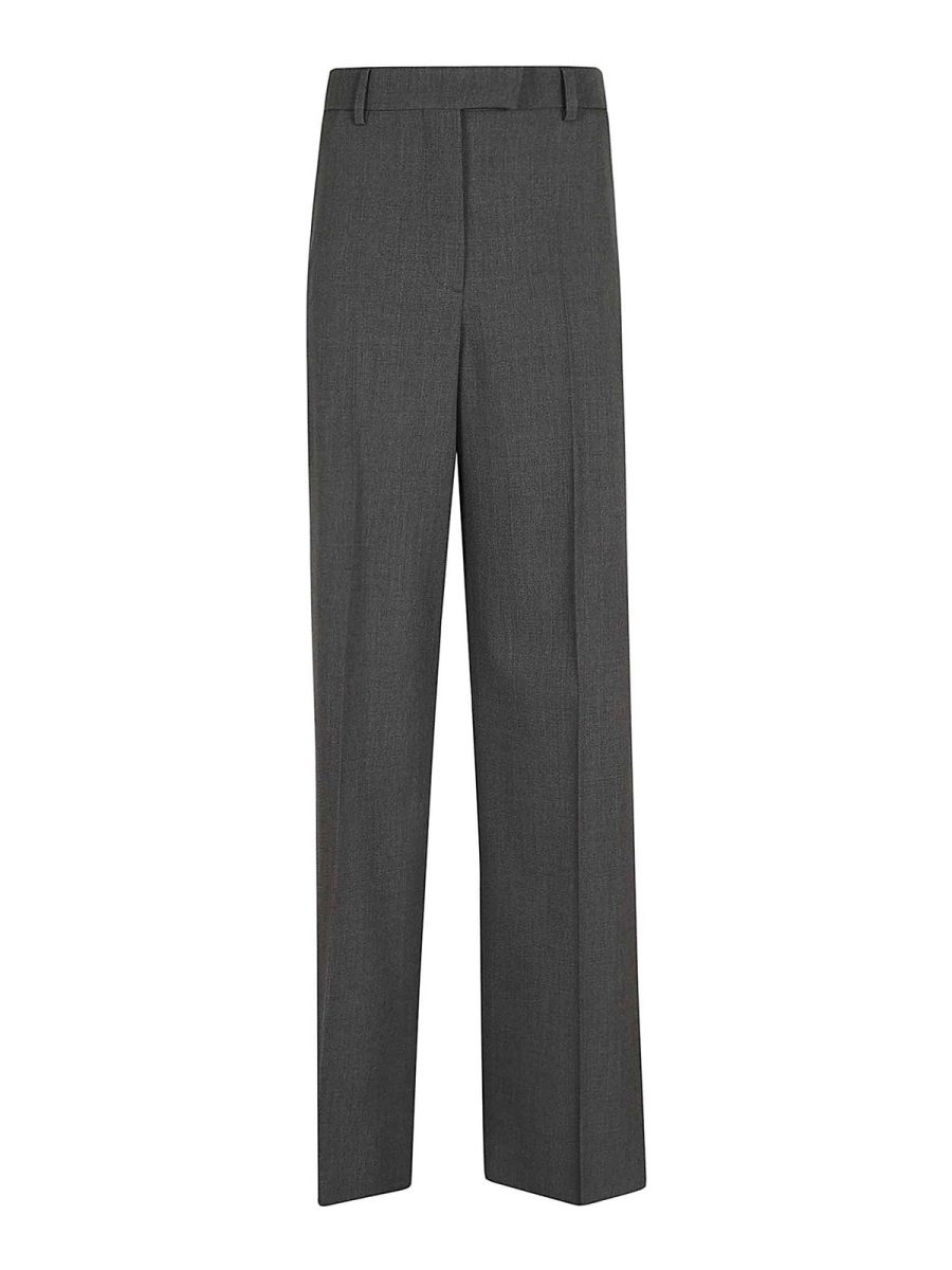 Valentino Garavani Pantalons Décontractés - Gris