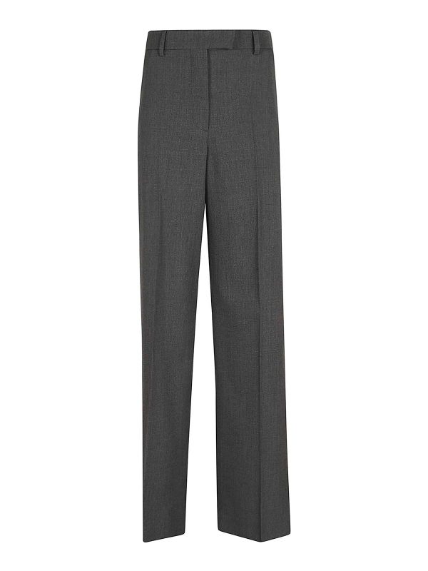Valentino Garavani Pantalons Décontractés - Gris