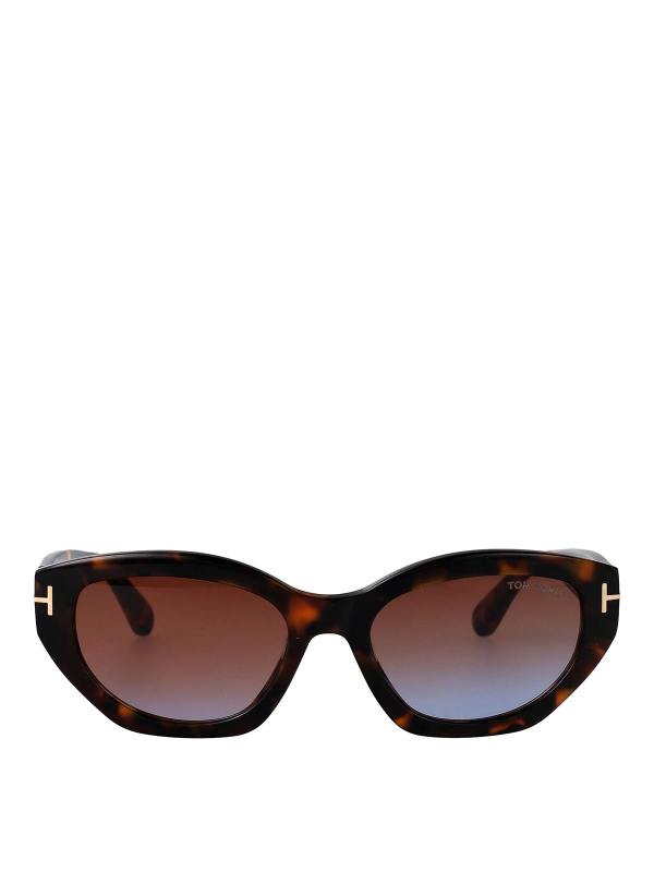 Tom Ford Lunettes De Soleil - Marron