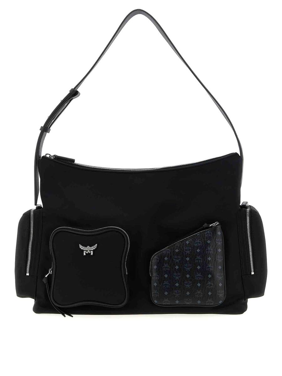 Mcm Sac Bandoulière - Noir