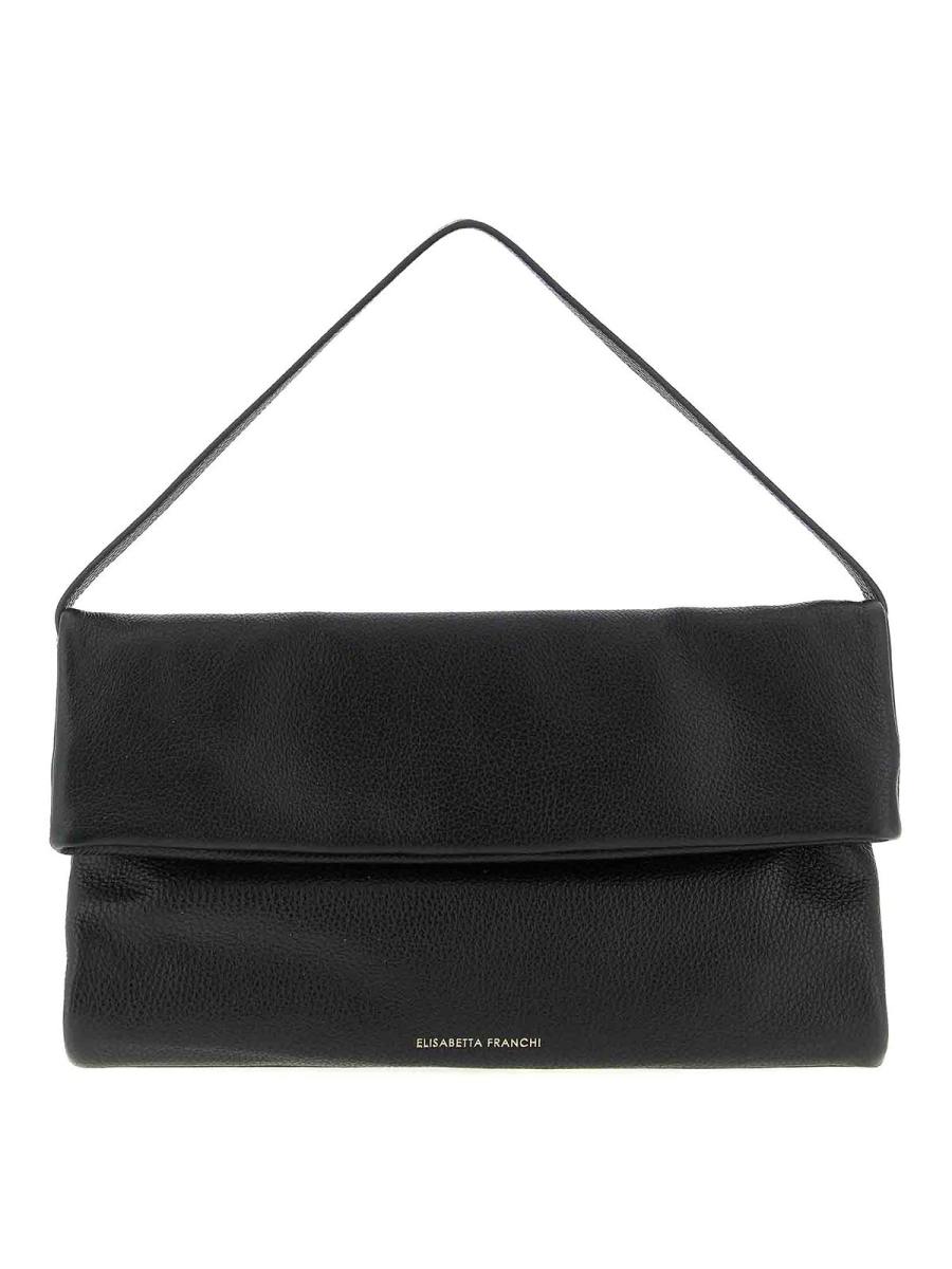 Elisabetta Franchi Sac Bandoulière - Noir