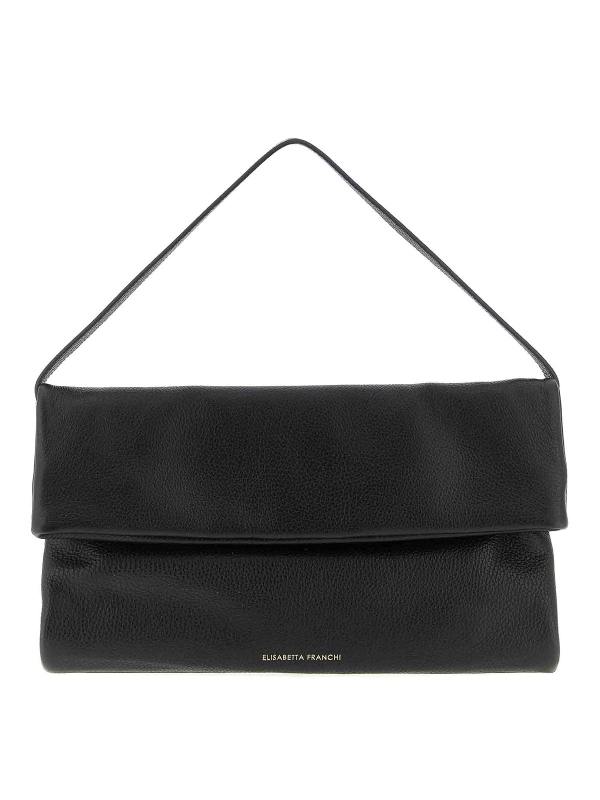 Elisabetta Franchi Sac Bandoulière - Noir