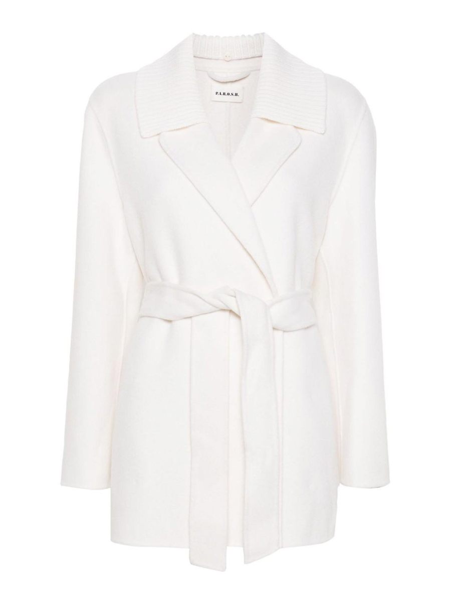 P. A.R. O.S. H. Veste Casual - Blanc