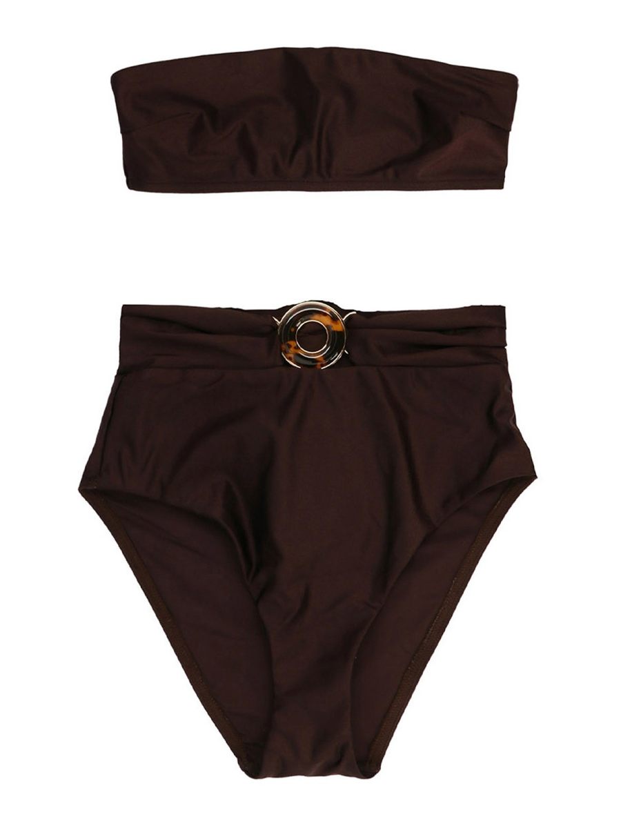 Zimmermann Maillot De Bain - Marron